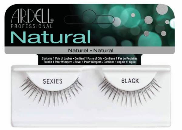ARDELL Natural Lash Sexies Black Model #AD-65027, UPC: 074764650276