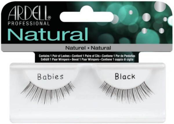 ARDELL Natural Lash Babies Black Model #AD-65031, UPC: 074764650313