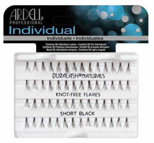 ARDELL Individual Lash Knot Free Short Black Model #AD-65050, UPC: 074764650504
