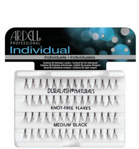 ARDELL Individual Lash Knot Free Medium Black Model #AD-65052, UPC: 074764650528