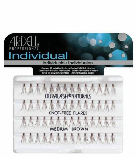 ARDELL Individual Lash Knot Free Medium Brown Model #AD-65053, UPC: 074764650535