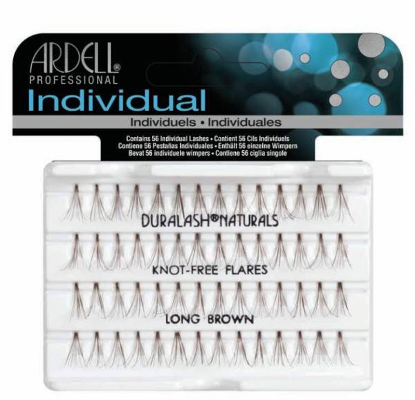 ARDELL Individual Lash Knot Free Long Brown Model #AD-65055, UPC: 074764650559