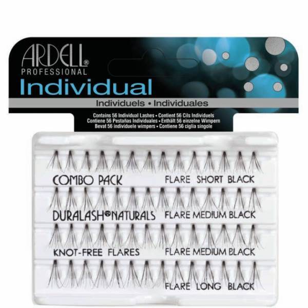 ARDELL Individual Lash Knot Free Combo Black Model #AD-65063, UPC: 074764650634