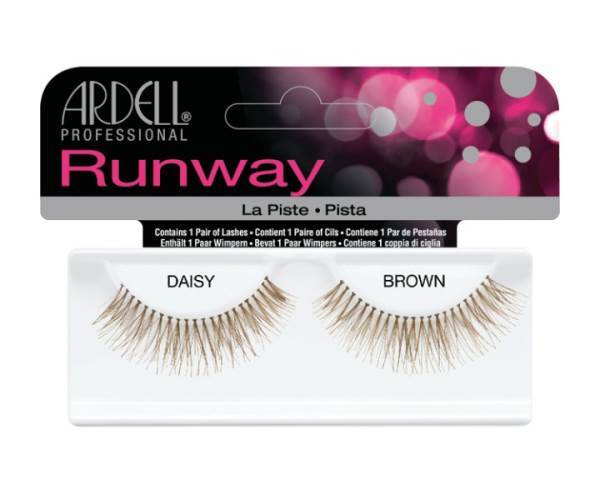 ARDELL Runway Thick Lash Daisy Brown Model #AD-65024, UPC: 074764650245