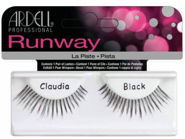 ARDELL Runway Thick Lash Claudia Black Model #AD-65028, UPC: 074764650283