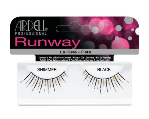 ARDELL Runway Thick Lash Shimmer Model #AD-65047, UPC: 074764650474