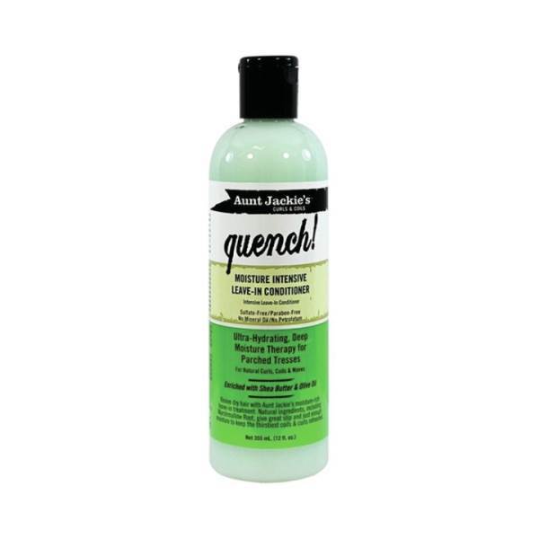AUNT JACKIE'S Quench Moisture Intense Leave-In Conditioner, 12 Oz Model #UT-38376, UPC: 034285693121