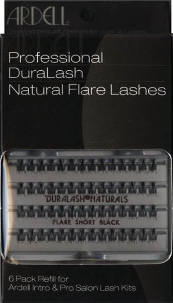 ARDELL Individual Lashes, Naturals Short Black Model #AD-60079, UPC: 074764600790