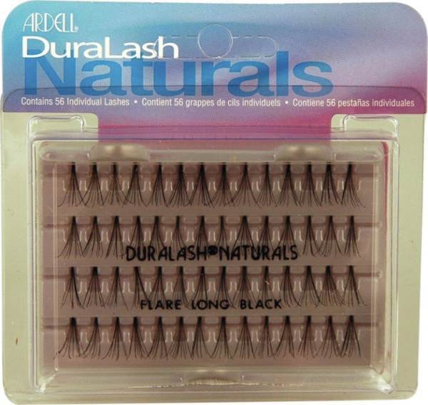 ARDELL Individual Lashes Naturals Long Black Model #AD-60077, UPC: 074764600776