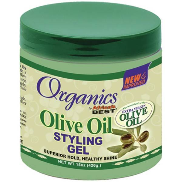 AFRICA'S BEST Organics Olive Oil Style Gel 15 Oz Model #FB-38451, UPC: 034285252151