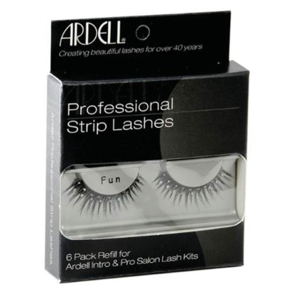 ARDELL Runway Fun Eye Lashes Model #AD-60072, UPC: 074764600721