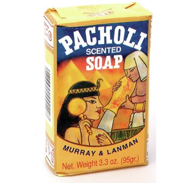 MURRAY & LANMAN Patchouli Soap 3Z Model #MU-39102, UPC: 076690000293