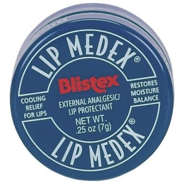 BLISTEX Lip Medex 0.25 Oz Model #LE-39408, UPC: 041388000091