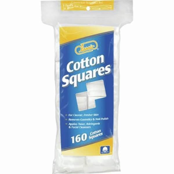 CLASSIC Classic Cotton Squares 160'S Model #BJ-39453, UPC: 048341128915