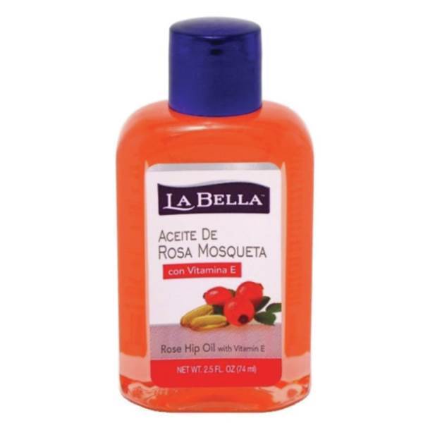LA BELLA Rosa Mosqueta Oil 2.5 Oz Model #IQ-39695, UPC: 076973385192