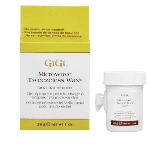 GIGI Tweezeless Wax 1 Oz Model #GG-0250, UPC: 073930025009