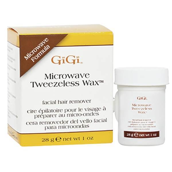 GIGI Tweezeless Wax Microwve 1 Oz Model #GG-39805, UPC: 073930025504