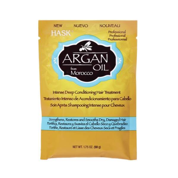 HASK Argan Oil From Morocco Repairing Deep Conditioner, Hair Treatment 1.75 Model #HK-33306, UPC: 071164333068