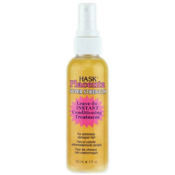 HASK Placenta Super Strength Leave-In Conditioner, 5 Ounce Model #HK-44112, UPC: 071164341025
