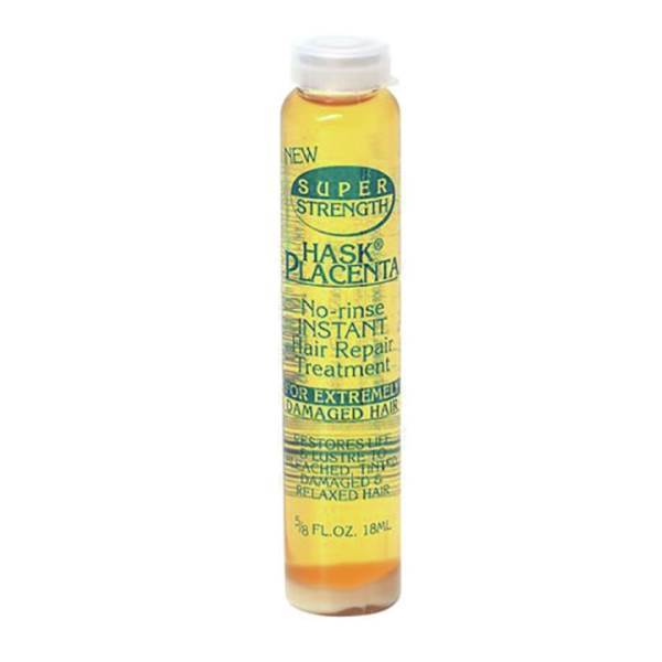 HASK Placenta No-Rinse Instant Hair Treatment, 5/8 Ounce Model #HK-41559, UPC: 071164029909