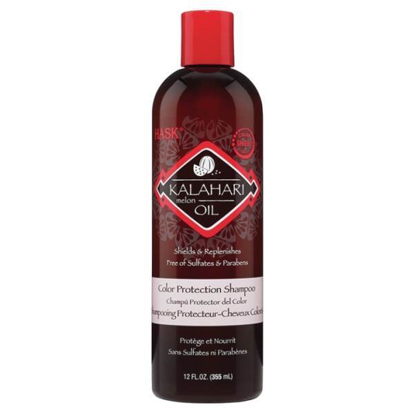 HASK Kalahari Melon Oil Color Protection Shampoo 12.0 Fl.Oz Model #HK-34319A, UPC: 071164343197