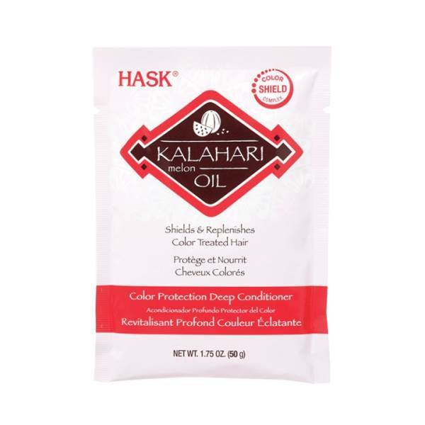 HASK Kalahari Color Protection Deep Conditioner Packet, 1.75 Ounce Model #HK-33309A, UPC: 071164333099