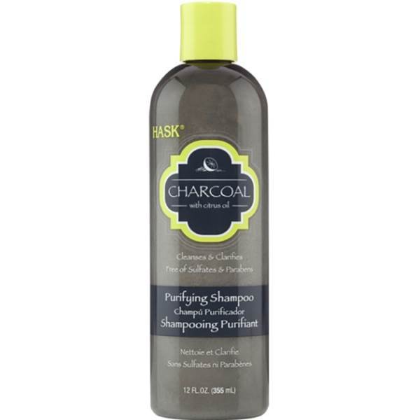 HASK Charcoal With Citrus Oil Clarifying Shampoo, 12 Ounce Model #HK-34313, UPC: 071164343135