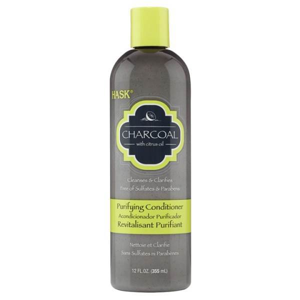 HASK Charcoal With Citrus Oil Clarifying Conditioner, 12 Ounce Model #HK-34323, UPC: 071164343234