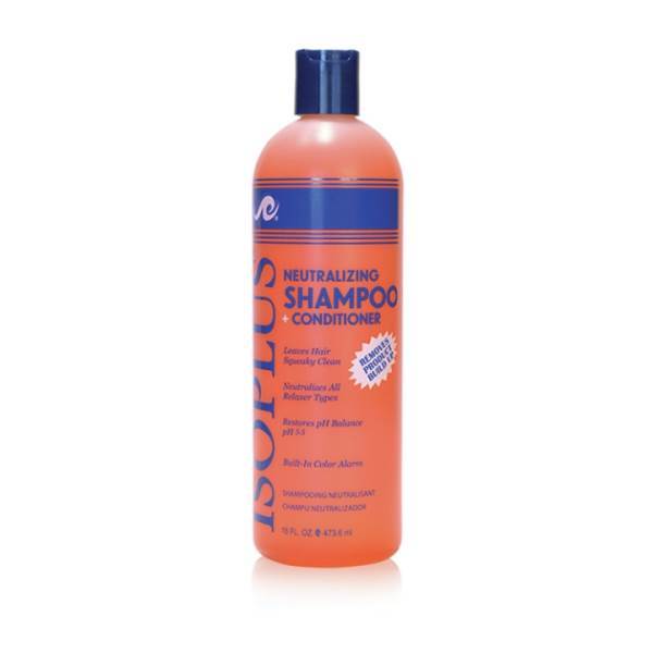 ISOPLUS Neutralizing Shampoo Conditioner 8 Oz Model #HX-46109, UPC: 021306210290