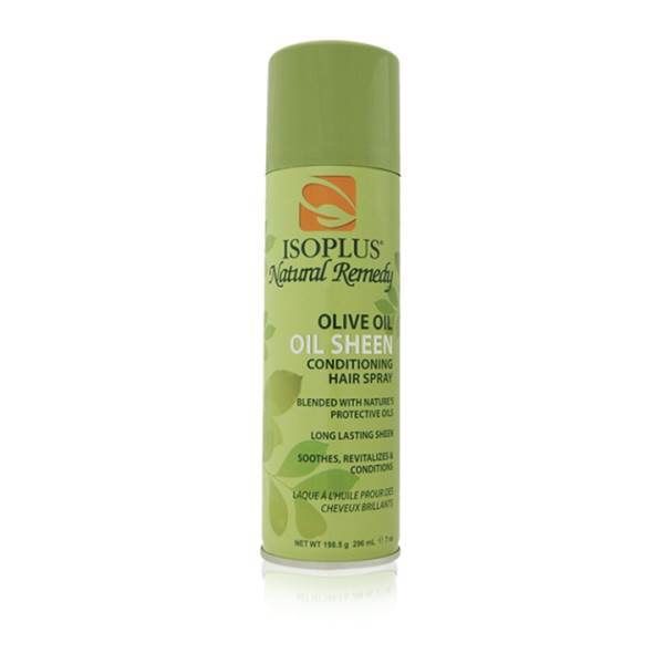 ISOPLUS Natural Remedy Olive Sheen 7 Oz Model #HX-46182, UPC: 021306214267