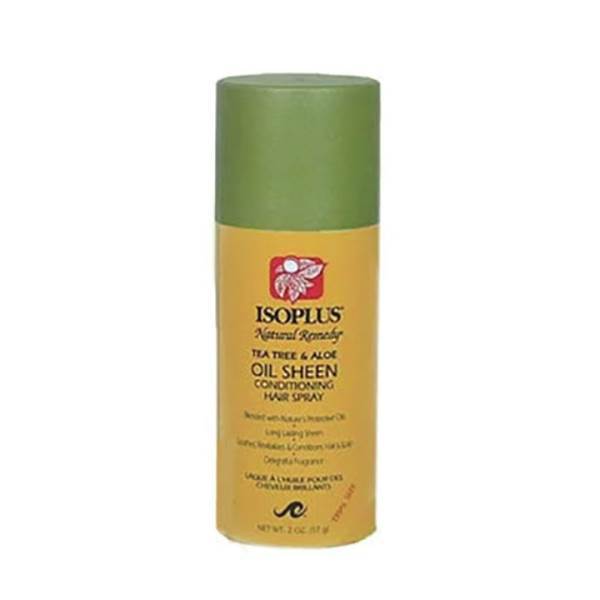 ISOPLUS Natural Remedy Tea Tree Oil Sheen Model #HX-46216, UPC: 021306210696