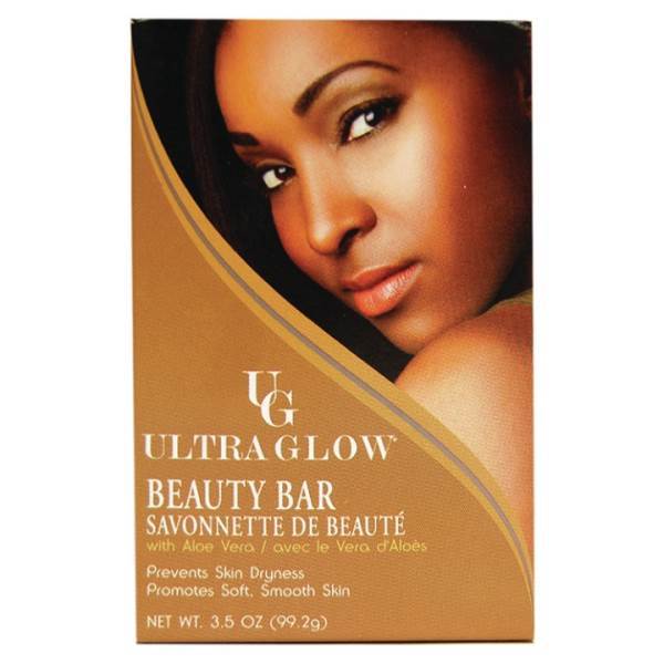 ULTRA GLOW Beauty Bar 3.5 Oz Model #WR-50009, UPC: 070596000579