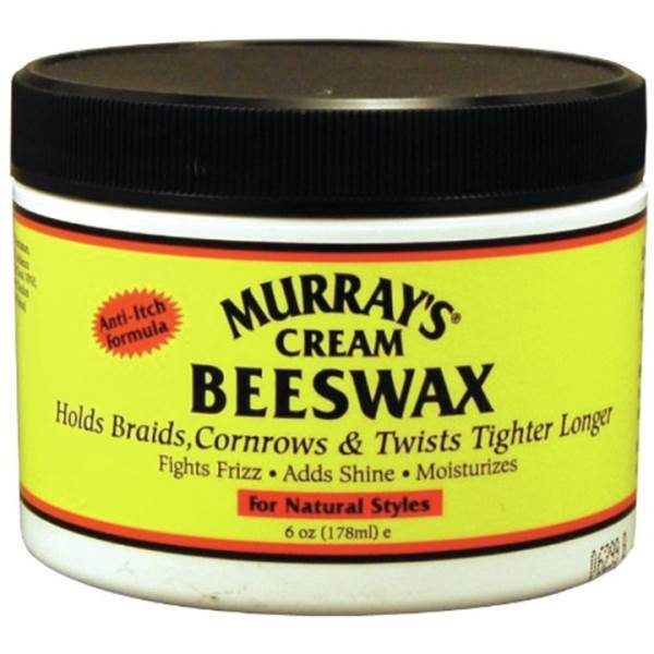 MURRAY'S Cream Beeswax 6 Oz Model #RY-59506, UPC: 074704268004