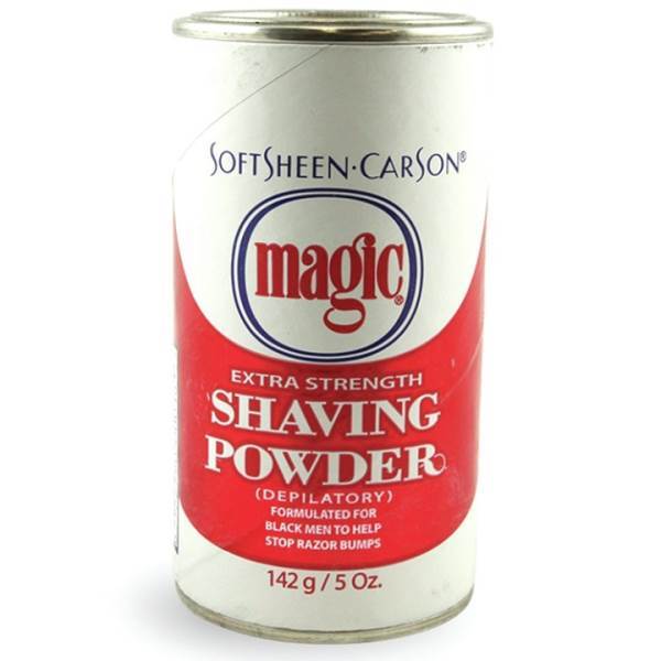 SOFT SHEEN CARSON Magicshave Powder Red 6 Pack Model #SO-O0300404, UPC: 072790000164