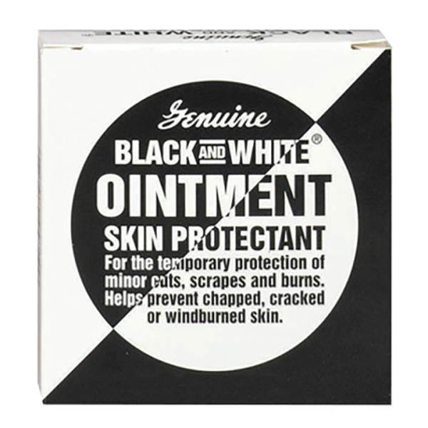 BLACK AND WHITE Oint. Large 2.25 Oz Model #LC-73508, UPC: 075610947106