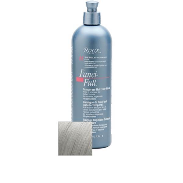 ROUX Fanci full Temporary Hair Color Rinse 41 True Steel, 15.2 Oz Model #UX-81051, UPC: 075724550414