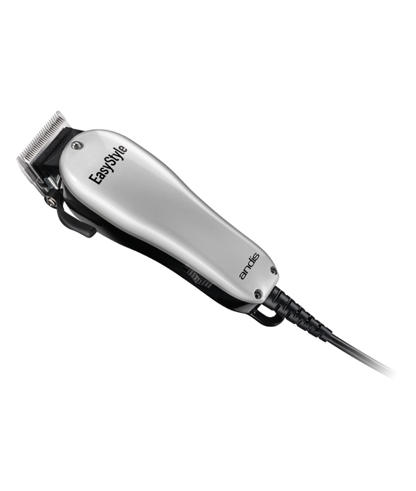 ANDIS EasyStyle Adjustable Blade Clipper - 7 Piece Kit (Silver) Model #AN-18395, UPC: 040102183959