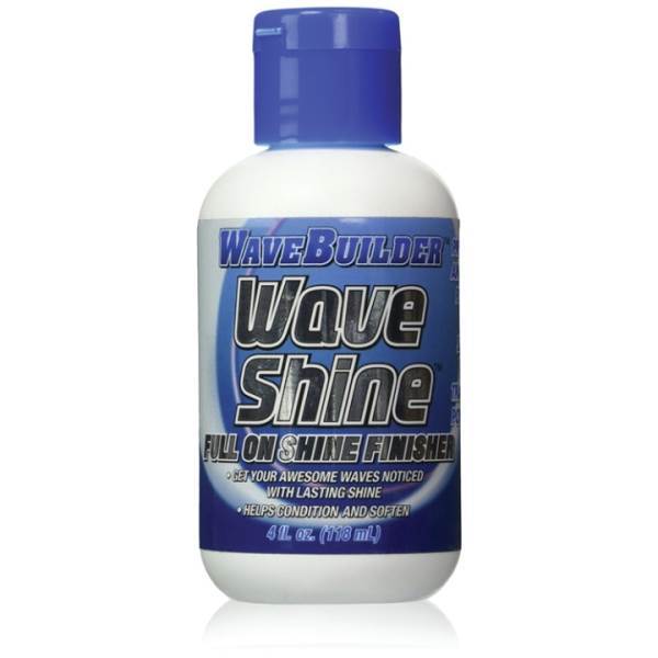 WAVEBUILDER Wave Shine 4 Oz Model #WB-90507, UPC: 019663319046