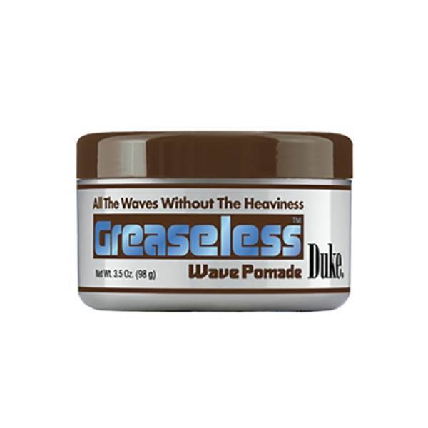 DUKE Greaseless Wve Pomade 3.5Z Model #UE-90543, UPC: 014529110218