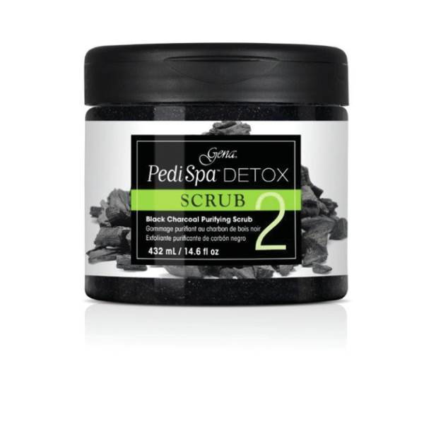 GENA Pedispa Detox Scrub, 14.6 flOz Model #GN-04065, UPC: 037529040651