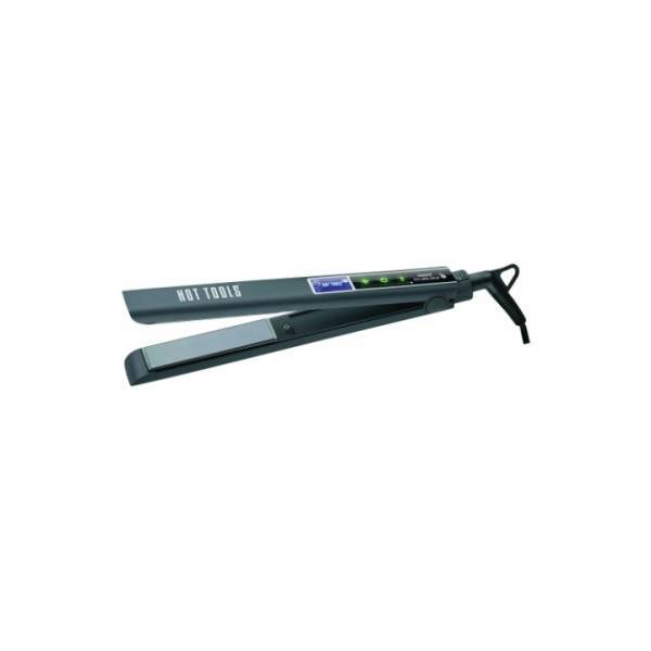 HOT TOOLS Smart Touch - 1" Titanium Salon Flat Iron Model #HO-HT7113F, UPC: 078729171134