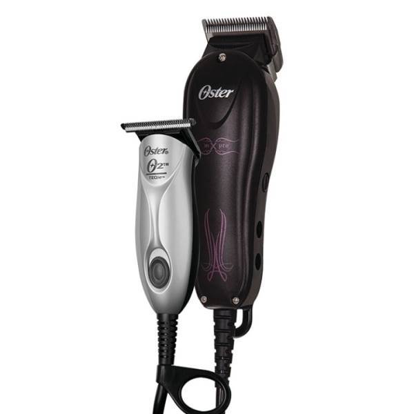 OSTER TEQie Trimmer and MX Pro Hair Clipper Combo Model #OS-076370-010, UPC: 034264485723