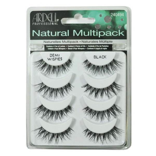 ARDELL Wispies Multipack - 4 pair Model #AD-61565CH, UPC: 074764615657