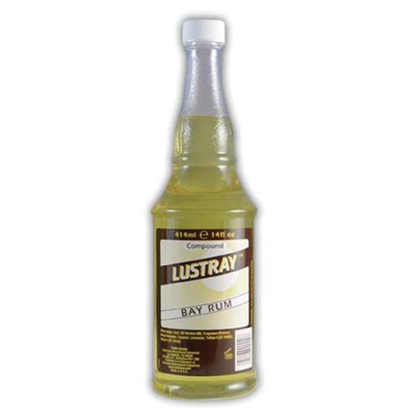 CLUBMAN Lustray Bay Rum 14 Oz Model #CU-904040, UPC: 070066904406