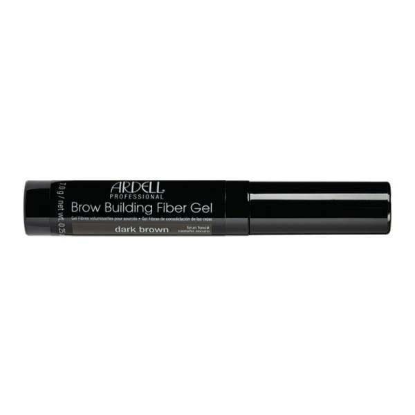 ARDELL Brow Building Fiber Gel, Dark Brown Model #AD-65284, UPC: 074764652843