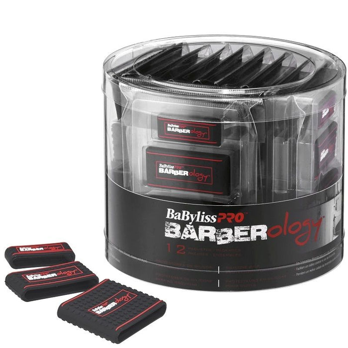 BABYLISS PRO Barberology Clipper Grips Bucket 12pc Model #BB-BBCKT8, UPC: 074108399441