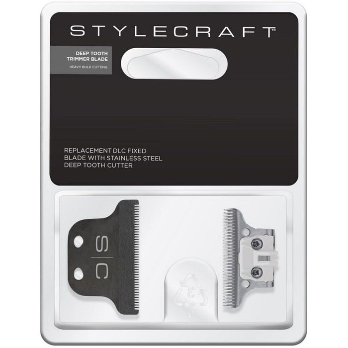 STYLECRAFT Hitter Blade w/ DLC Fixed Blade & Steel Deep Tooth Cutter Model #SCAHRBD, UPC: 850014553364