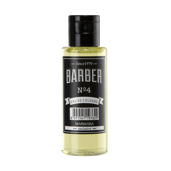 MARMARA BARBER Aftershave Cologne - 50ml - No.4 Model #YJ-GL-4-50, UPC: 8691541197629