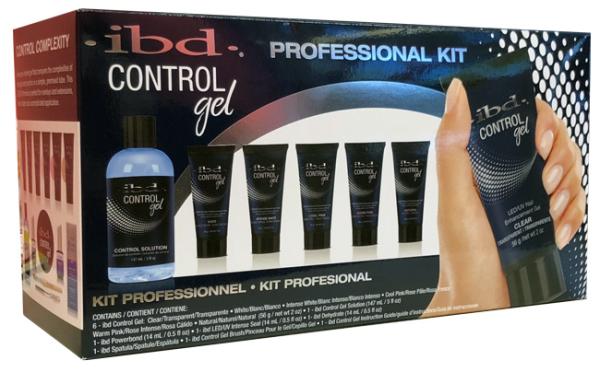 IBD Control Gel Pro Kit Model #IB-67629, UPC: 039013676292