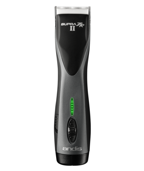 ANDIS Supra ZR Cordless 5-Speed Clipper with Detachable Blade 110-220 Volts Model #AN-79005, UPC: 040102790058